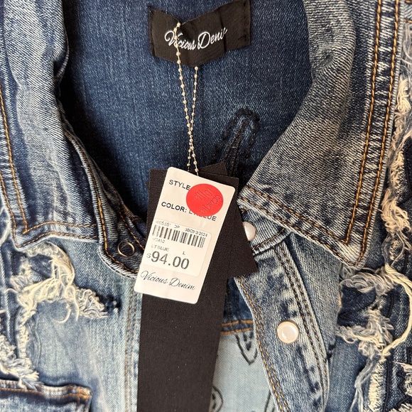 Men’s Jean vest - Picture 3 of 3